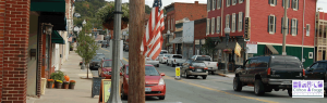 Clifton Forge Main Street - visit downtown