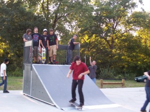 Skateboard Park - Clifton Forge, Virginia